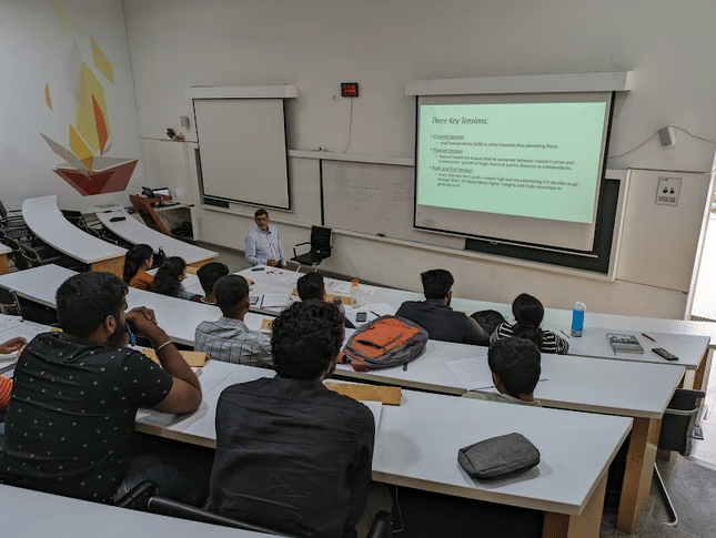 MYRA School of Business Mysore Prof. Rajeev Tandon photo 4